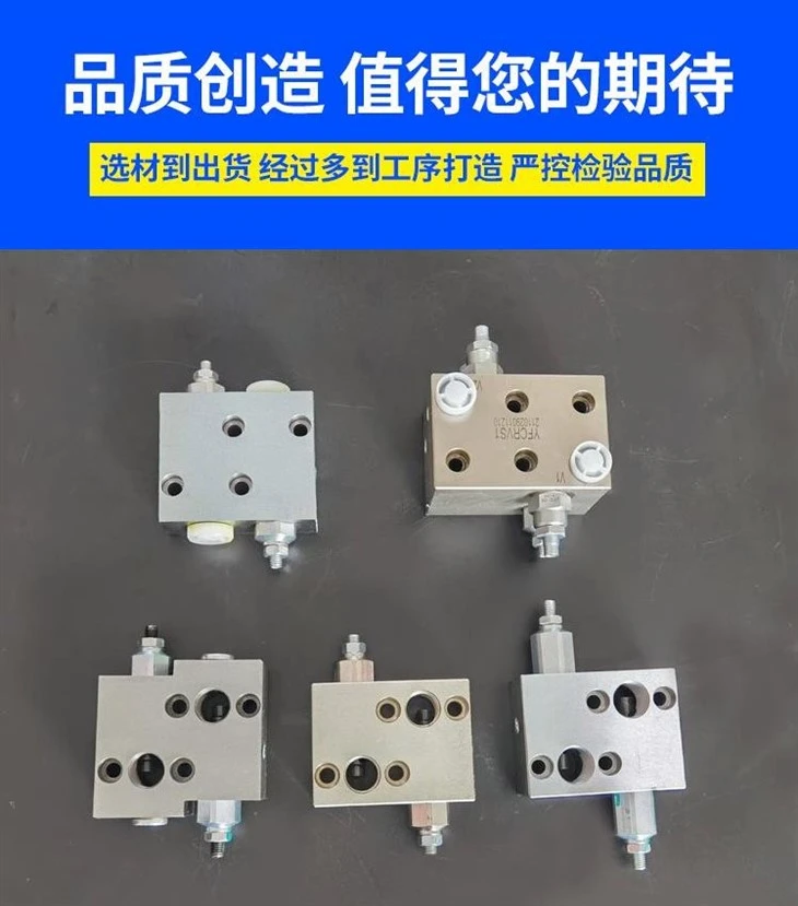 Hydraulic Motor Buffer Valve Shc System